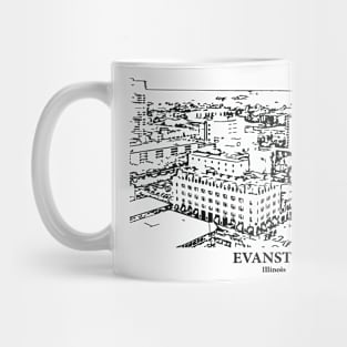 Evanston - Illinois Mug